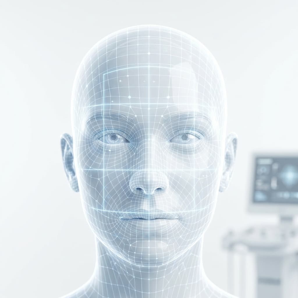 AI Facial Scan Technology